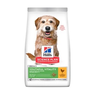 Hills Science Plan - Canine - Senior Vitality Small & Miniature Hundefutter - 6 kg