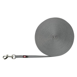 Trixie Schleppleine extra leicht, grafit - 15 m lang, 10 mm breit