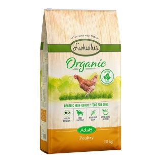 Lukullus Organic Geflügel (weizenfrei) - 10 kg