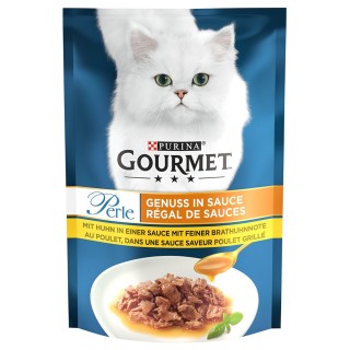 Gourmet Perle Genuss in Soße 26 x 85 g - Huhn