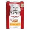 Mixpaket Gourmet Mon Petit 6 x 50 g - Ente, Huhn, Truthahn