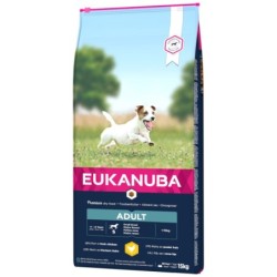 15 kg Eukanuba Trockenfutter mit Huhn zum Sonderpreis! - Adult Small