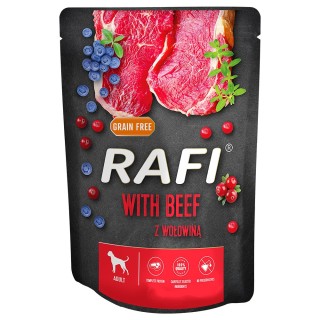 Rafi Dog 10 x 300 g - Rind