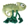 TIAKI Hundespielzeug Chamäleon Pedro - ca. L 28 x B 15 x H 6 cm