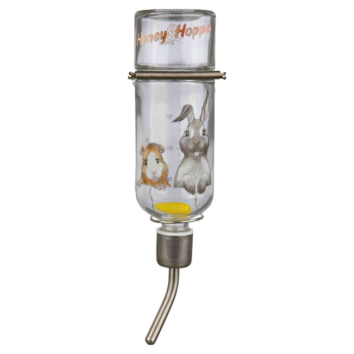 Trixie Tränke Honey & Hopper Glastränke - 250 ml