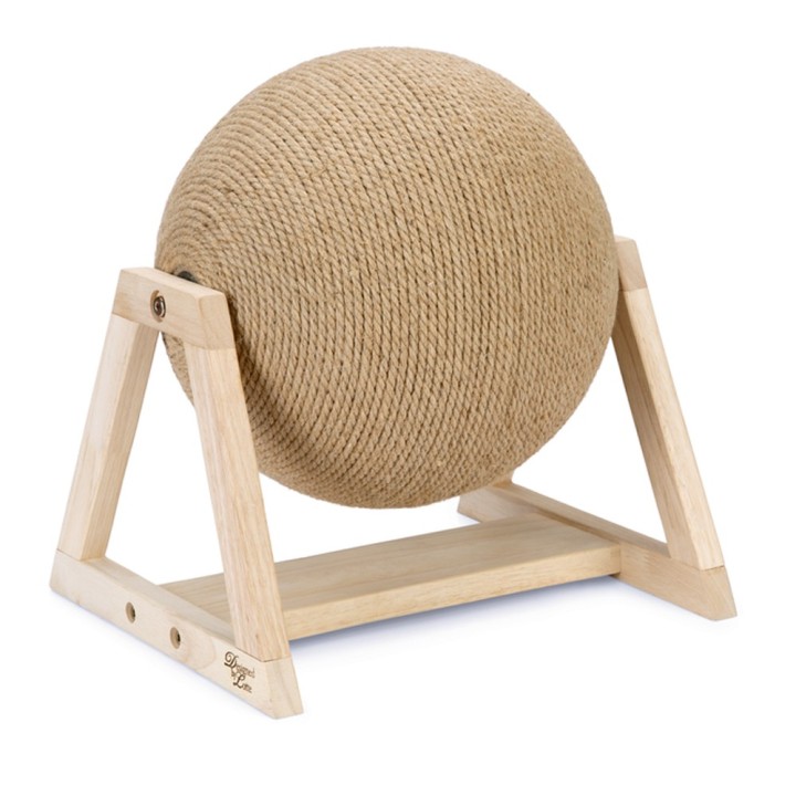 Designed by Lotte Kratzball mit Fuß Xem - L 34 x B 30 x H 35,5 cm