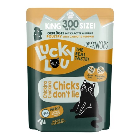 Lucky Lou Senior 6 x 300 g - Geflügel
