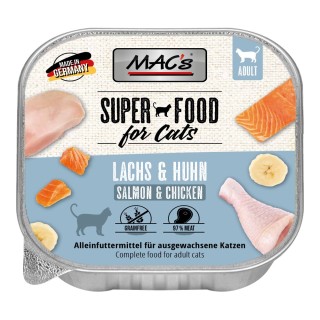 MAC's Cat Schale 16 x 100 g - Lachs & Hühnchen