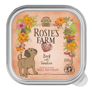Rosie's Farm Mini 6 x 150 g - Rind mit Tomaten