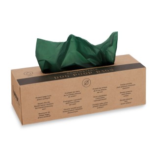 kooa Kompostierbare Hundekotbeutelspenderbox - 1 Box à 200 Beutel