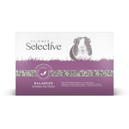 Science Selective Meerschweinchenfutter - 9 kg