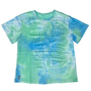 TIAKI Pet & Parent Tie-Dye-Shirt im Partnerlook - Shirt für Hundeeltern: Größe S