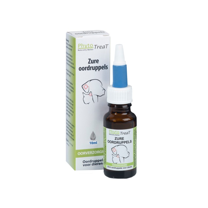Phytotreat saure Ohrtropfen - 10 ml