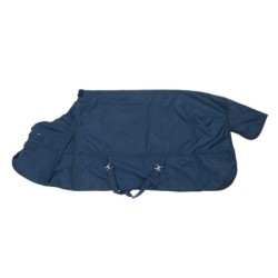 Nomad Tales Regendichte Outdoordecke, marineblau - ca. 125 cm Rückenlänge