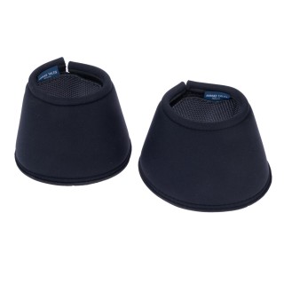 Nomad Tales Set Gamaschen & Hufglocken, schwarz - Hufglocken, Größe S (2er Set)