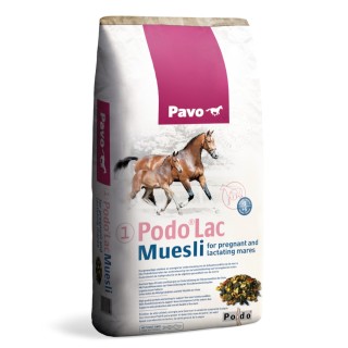 Pavo Podo Lac Müsli - 15 kg