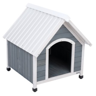 Modern Living Faltbare Hundehütte Kolding - L 85,7 x B 77,5 x H 86,5 cm