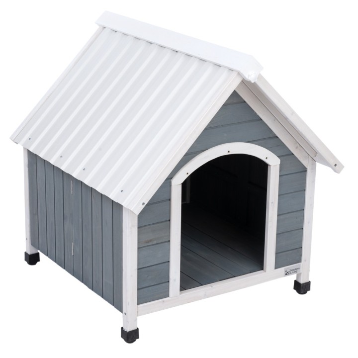 Modern Living Faltbare Hundehütte Kolding - L 85,7 x B 77,5 x H 86,5 cm