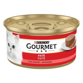 Gourmet Nassfutter 24 x 195 g - Rind