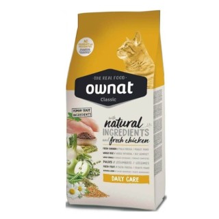Ownat Cat Classic Daily Care - 4 kg