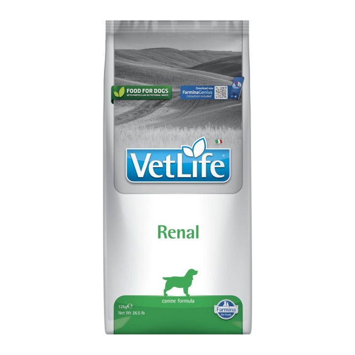 Farmina Vet Life Dog Renal - 12 kg
