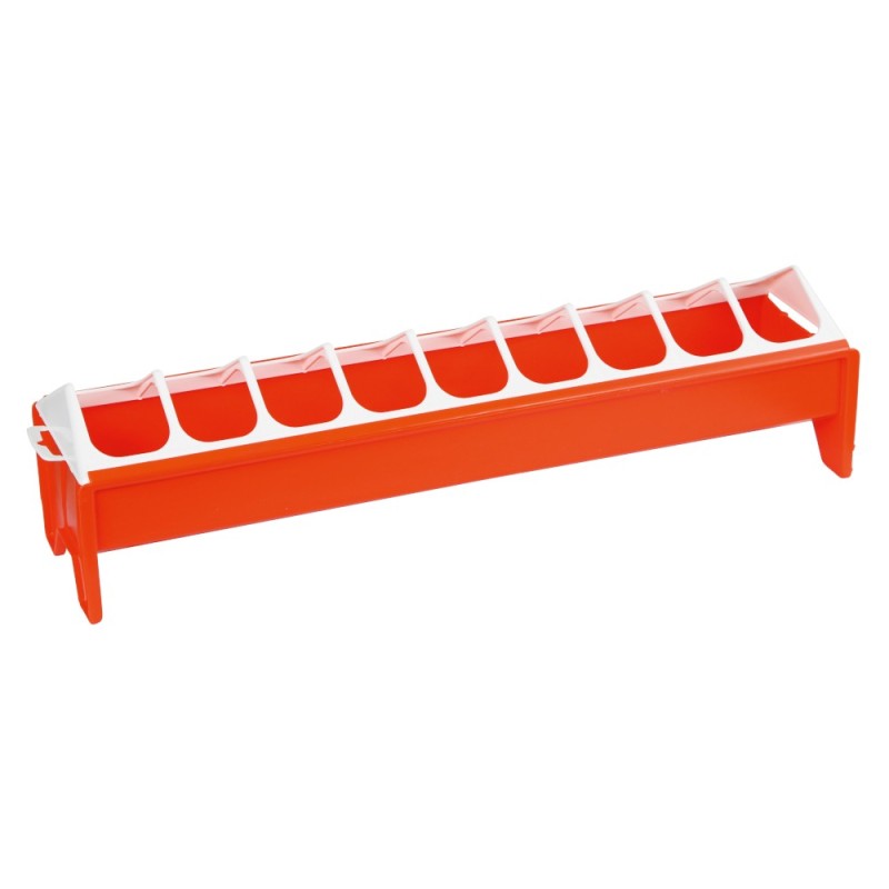 Kerbl Hobbyfarming Futtertrog für Hennen - L 50 x B 12 cm