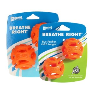 Chuckit! Breathe Right Fetch Ball - Small - 2 Stück