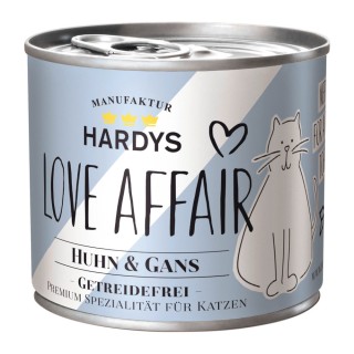 Hardys LOVE AFFAIR 6 x 200 g / 185 g - Huhn & Gans (6 x 200 g)
