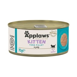 18 x 70 g Applaws zum Sonderpreis! - Kitten: Thunfisch