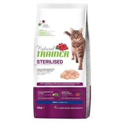 Natural Trainer Sterilised Lachs - 10 kg