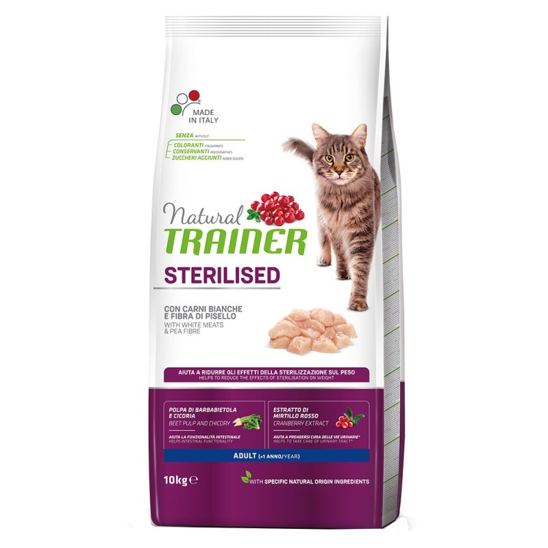 Natural Trainer Sterilised Lachs - 10 kg