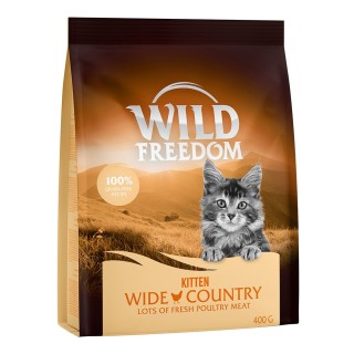 Wild Freedom Kitten - getreidefreie Rezeptur - zum Sonderpreis! Wild Freedom Trockenfutter Kitten "Wide Country" Geflügel - 3