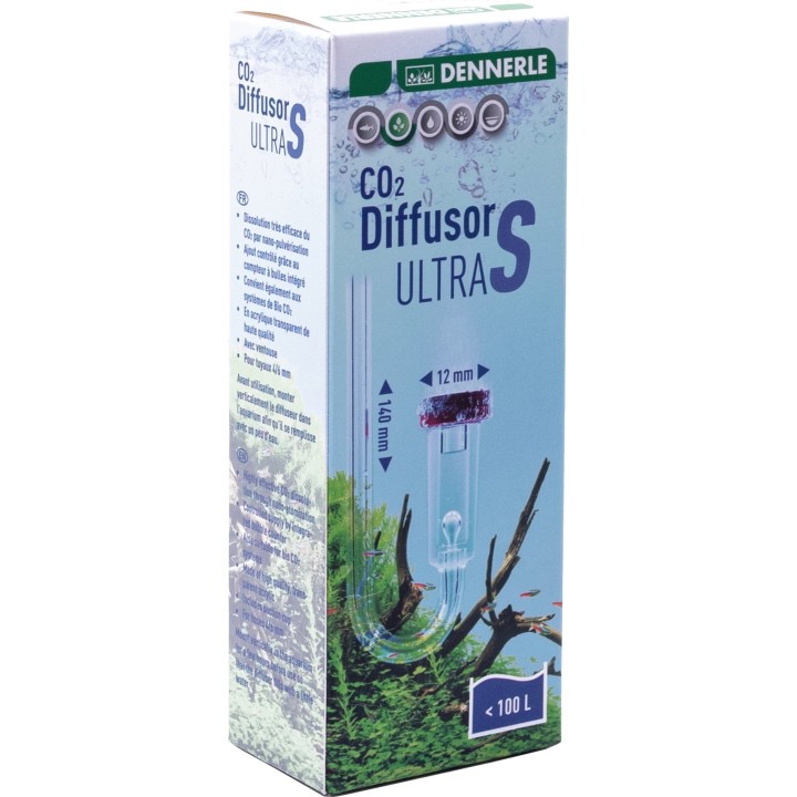Dennerle CO2 Diffusor Ultra - S