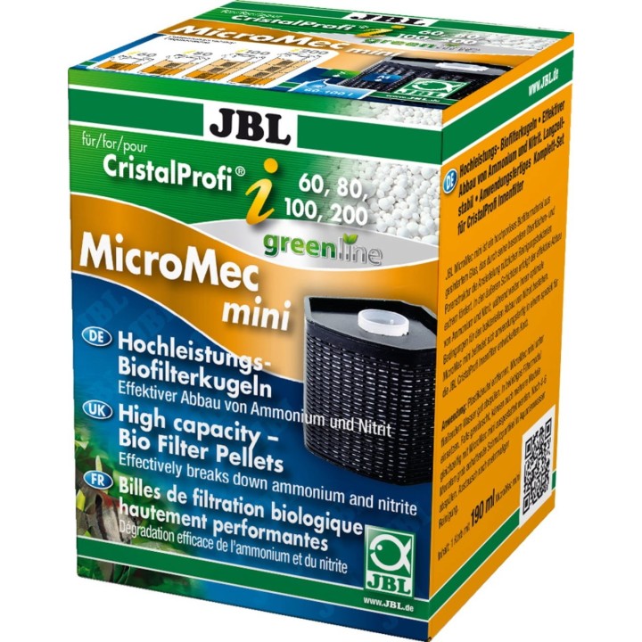 JBL MicroMec mini CristalProfi i60/80/100/200 - 1 Stk