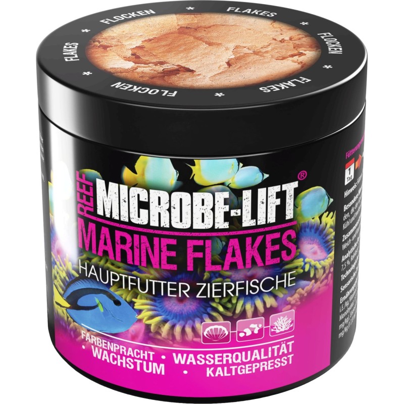 Microbe-Lift MarineFlakes Flockenfutter - 250 ml