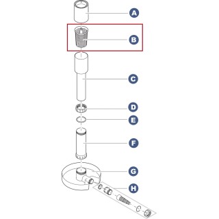 Oase Filterkorb AquaSkim - 40