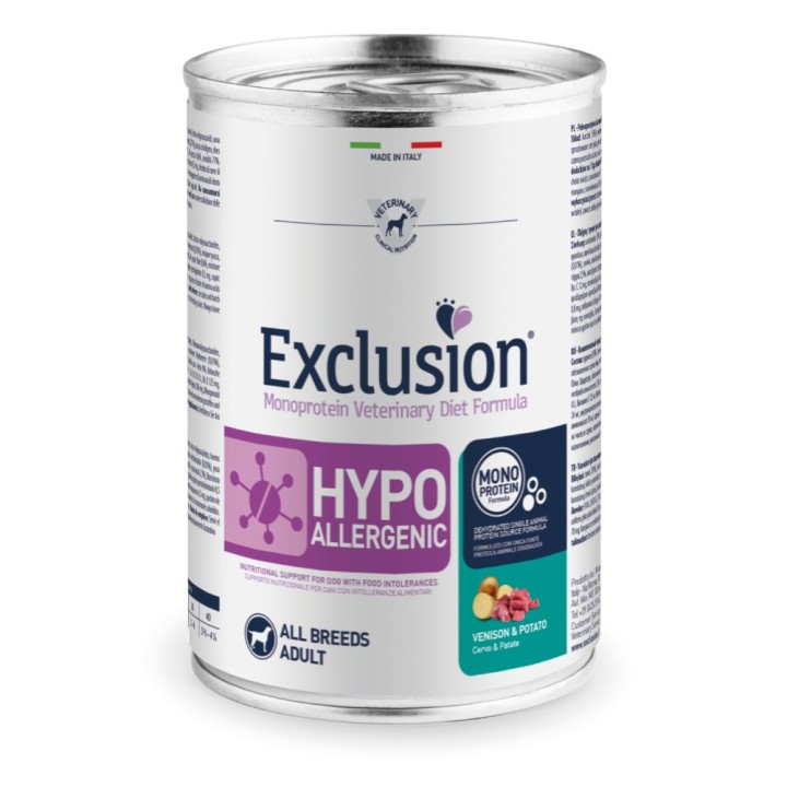 Exclusion Diet 1 x 400 g - Hirsch & Kartoffel