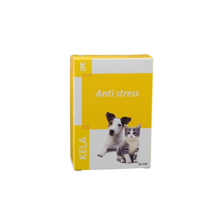 Kela Anti Stress - 60 Tabletten