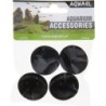 Aquael Saugnapf 24mm - 4 Stk