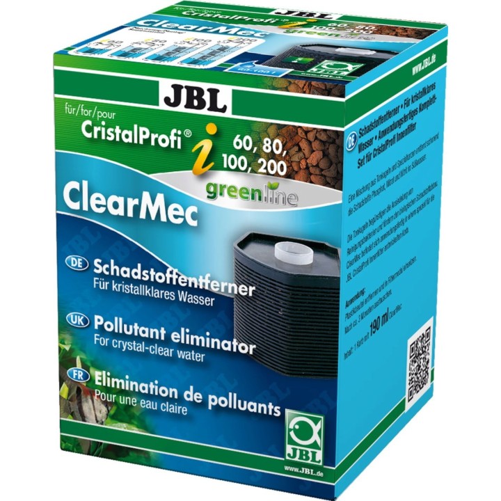 JBL ClearMec CristalProfi i60/80/100/200 - 1 Stk