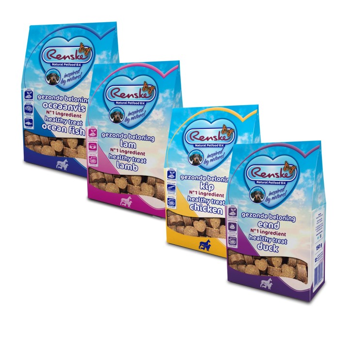 Renske Gesunde Leckerlies - Huhn - 150 g