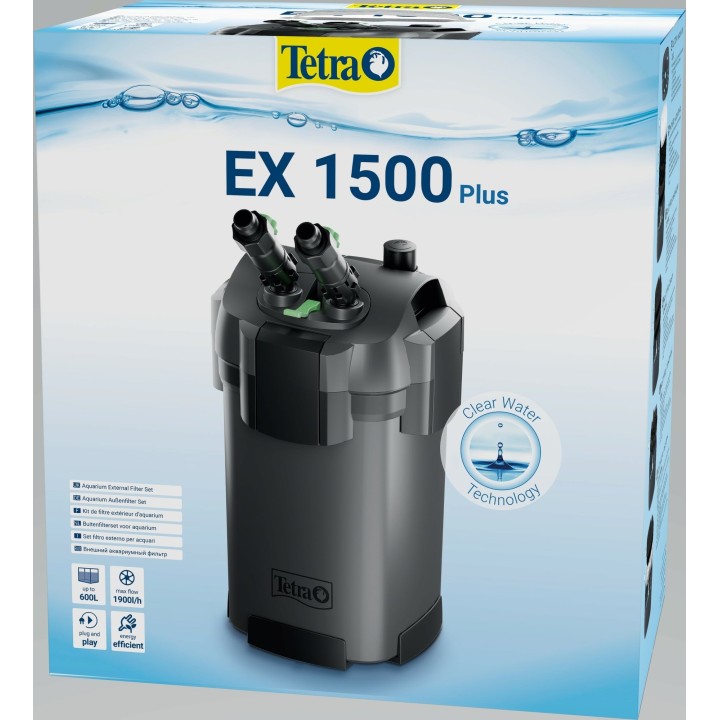 Tetra EX Plus Außenfilter - EX 1500 Plus