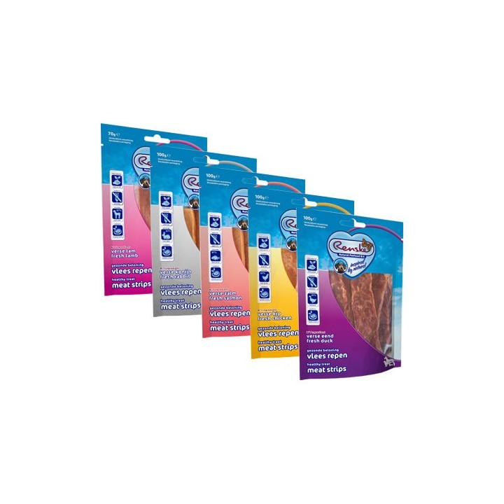 Renske Fleischstreifen - Huhn - 100 g