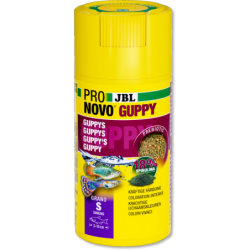JBL PRONOVO GUPPY GRANO S - 100ml CLICK