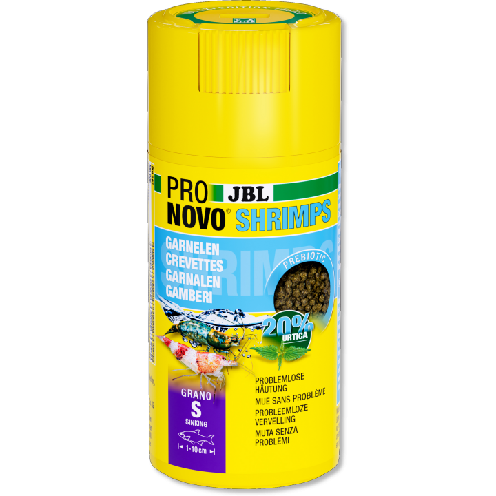 JBL PRONOVO SHRIMPS GRANO S - 100ml CLICK
