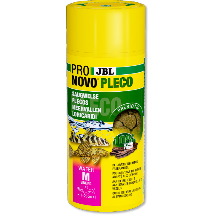 JBL PRONOVO PLECO WAFER M - 250ml