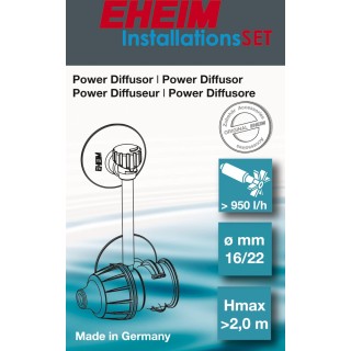 Eheim Power Diffusor Set 16/22 mm - 1 Set