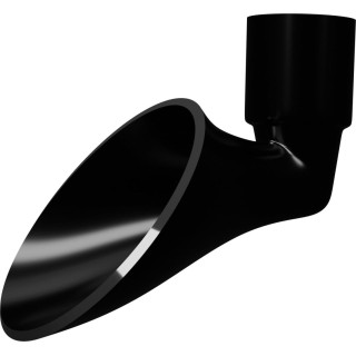 Dennerle Scaper's Flow - Lily Pipe 4573, schwarz  - 1 Stk