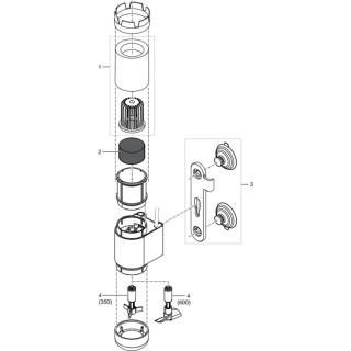 Oase Diffusor Deckel CrystalSkim 600 - 1 Stk