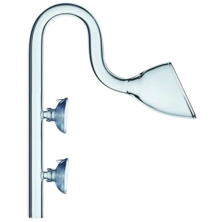 Chihiros Lilly Typ Glas Auslassrohr - L 16/22